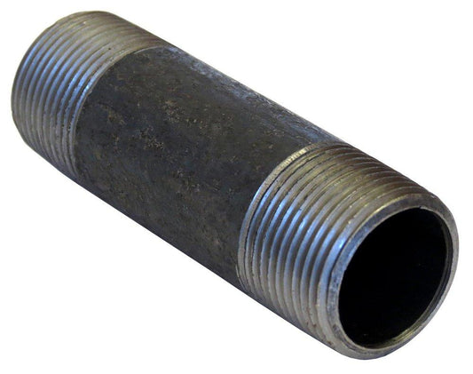 1-1/4 x 18 in. Threaded Schedule 40 Domestic Black Carbon Steel Welded Pipe