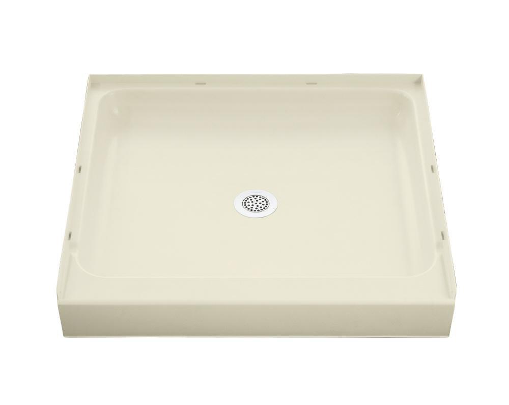 Sterling Ensemble™ 36 x 34 in. Shower Base with Center Drain in White