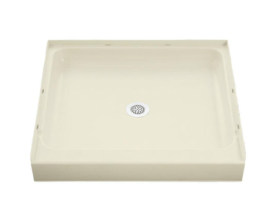 Sterling Ensemble™ 36 x 34 in. Shower Base with Center Drain in White
