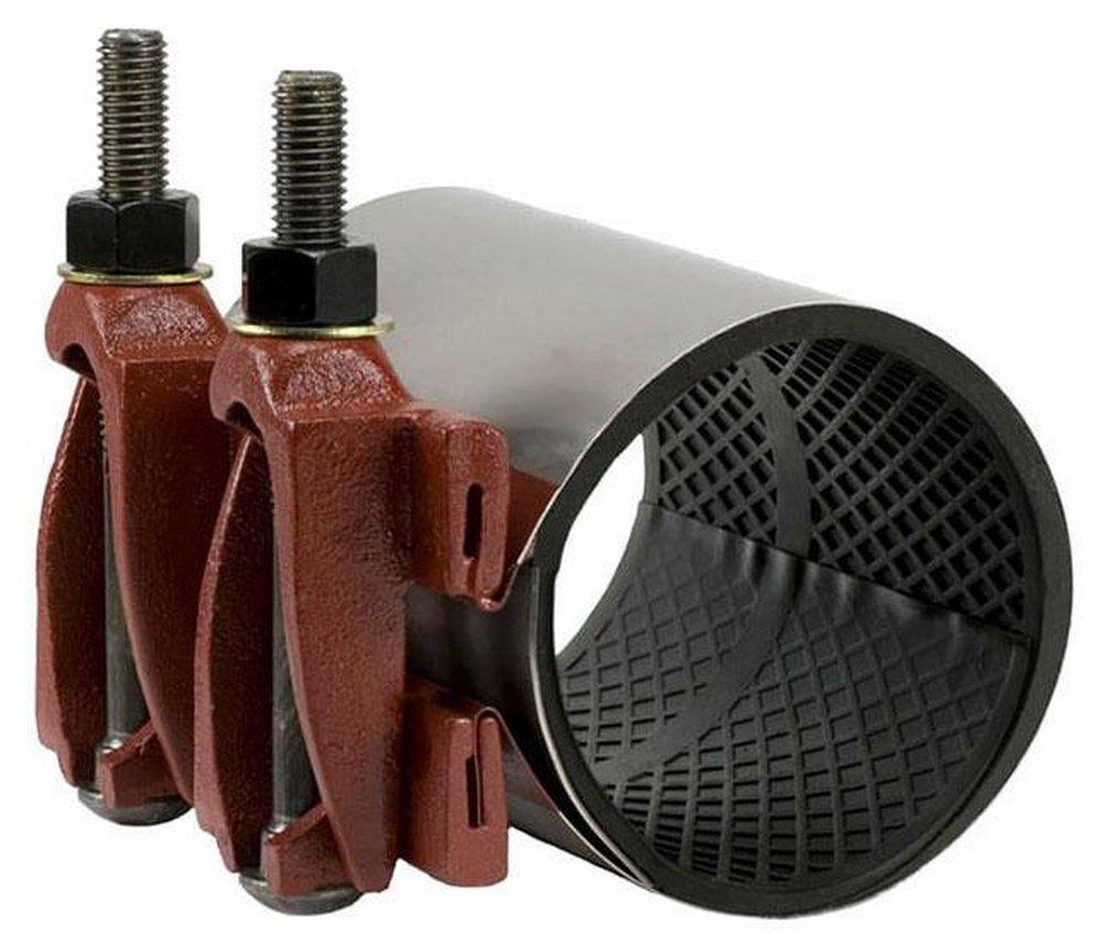 JCM Industries Model #101 8 x 12 in. Stainless Steel Repair Clamp