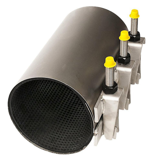 Smith Blair Inc Full Circle® 4 x 7-1/2 in. Stainless Steel Repair Clamp