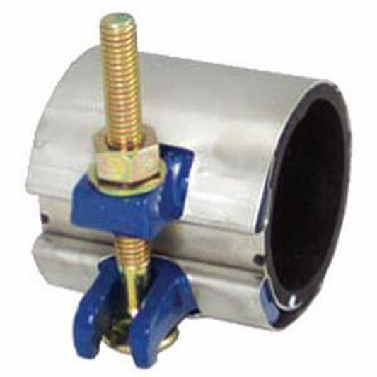 Smith Blair Inc Full Circle® 3/4 x 3 in. Stainless Steel Repair Clamp