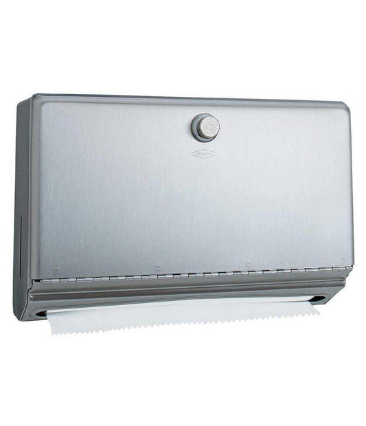 Paper Towel Dispenser in Satin Stainless Steel