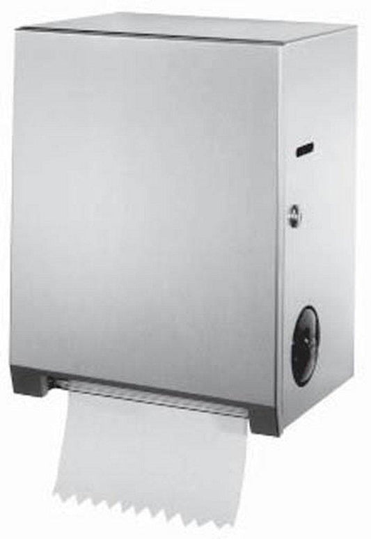 Roll Towel Dispenser in Satin Stainless Steel