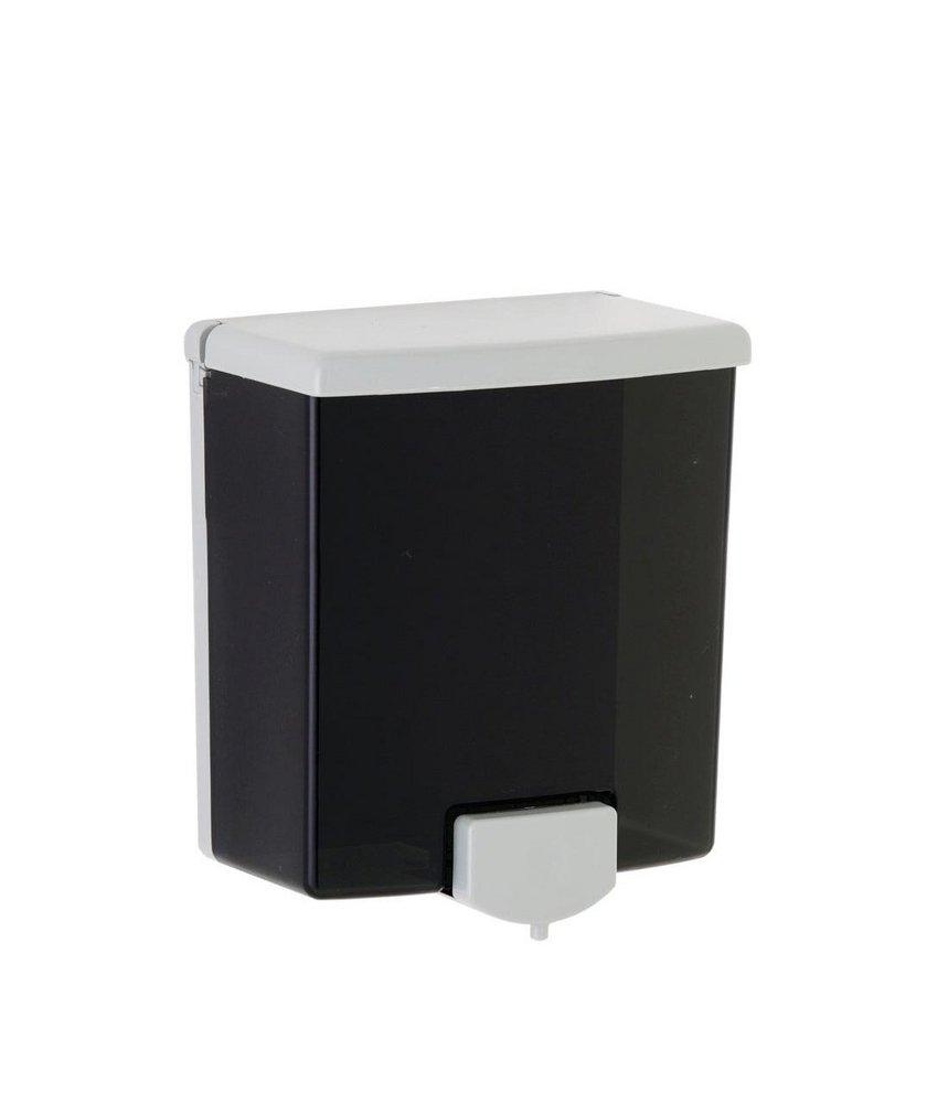 Bobrick Classic Series® Surface Mounted Soap Dispenser in Black with Grey