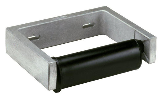 4-7/8 in. Single Roll Tissue Dispenser in Satin