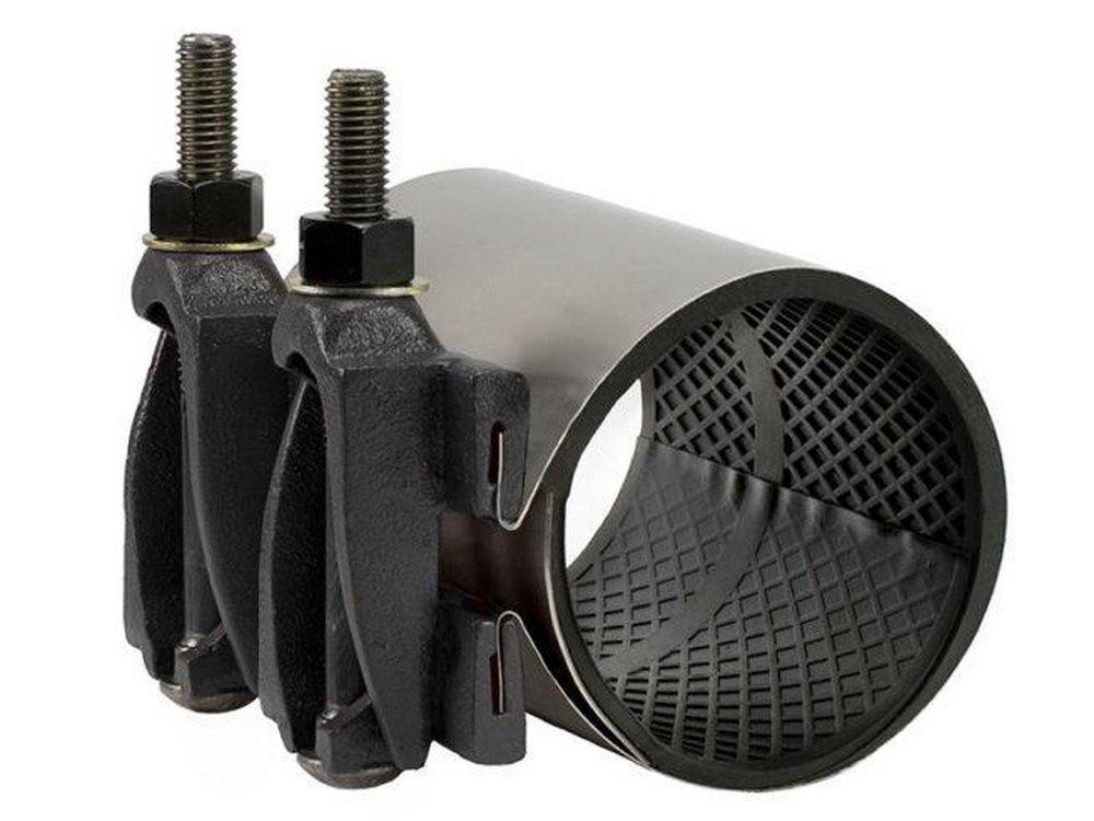 JCM Industries 101 Series 1-1/2 in. Stainless Steel Repair Clamp