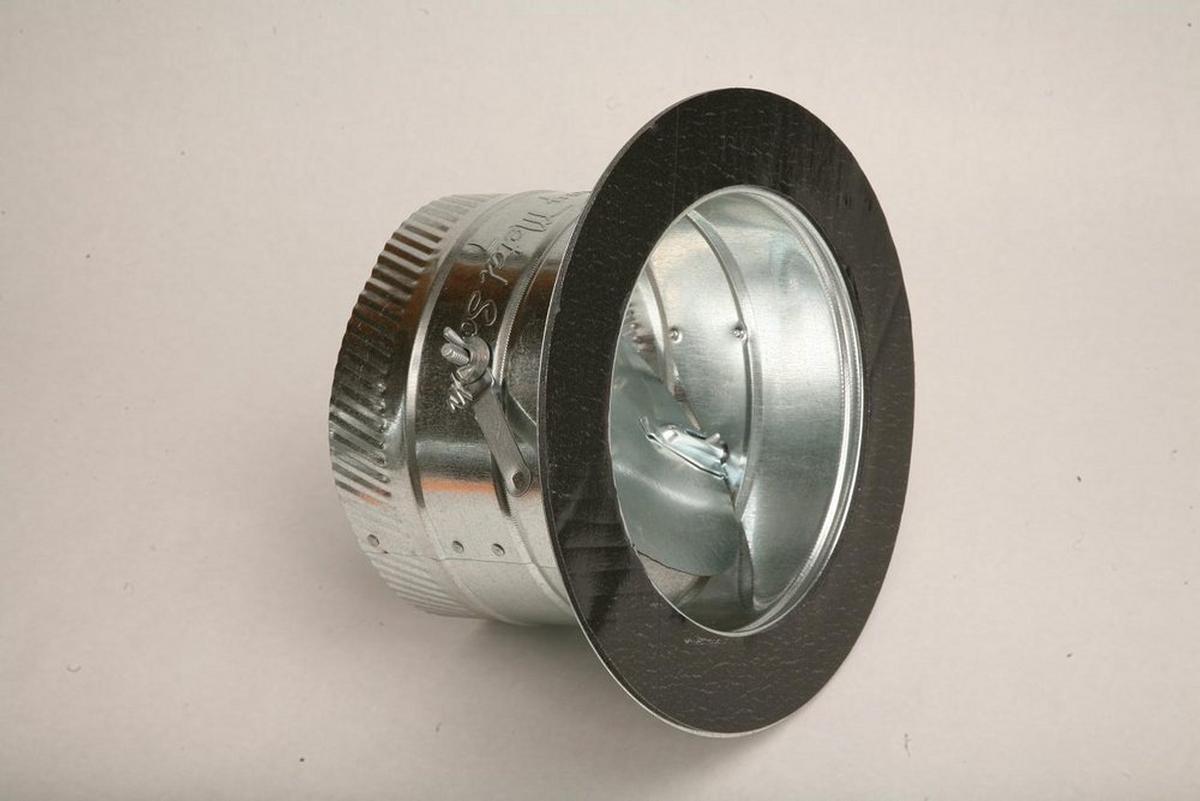 14 in. Airtight Adhesive Collar with Damper