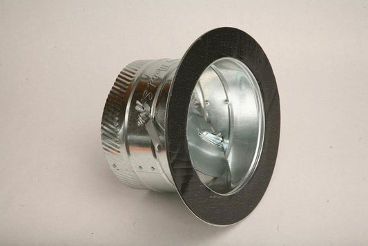 5 in. Airtight Adhesive Collar with Damper