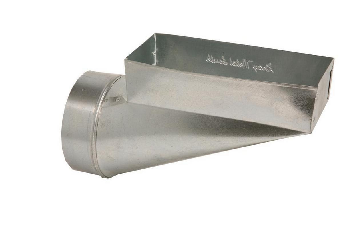 10 x 4 x 4 in. Center End Boot