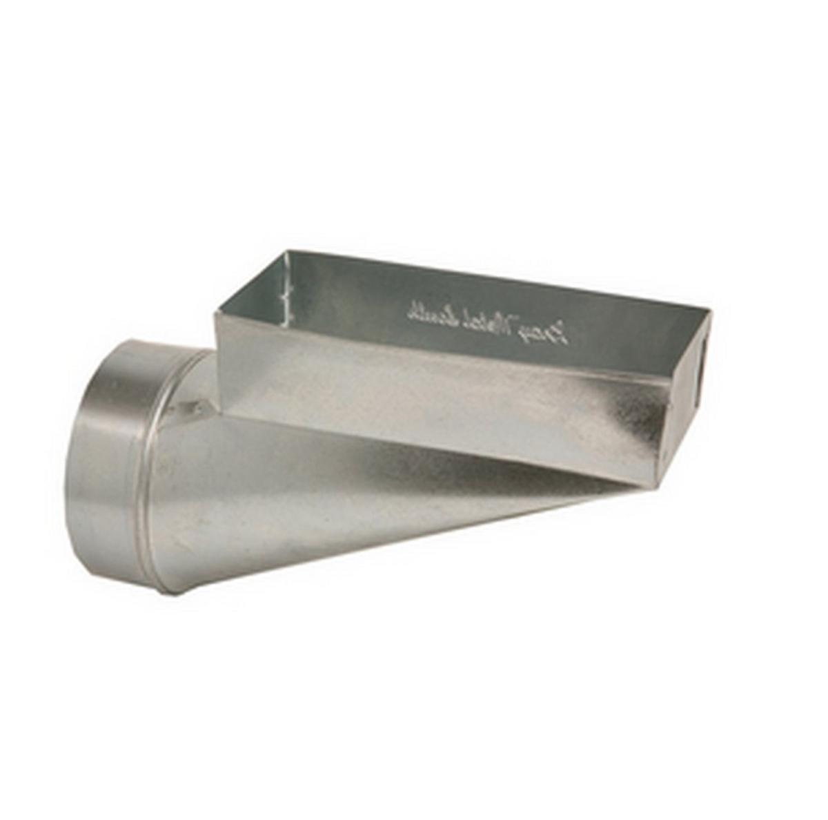 12 x 2-1/4 x 6 in. Center End Boot