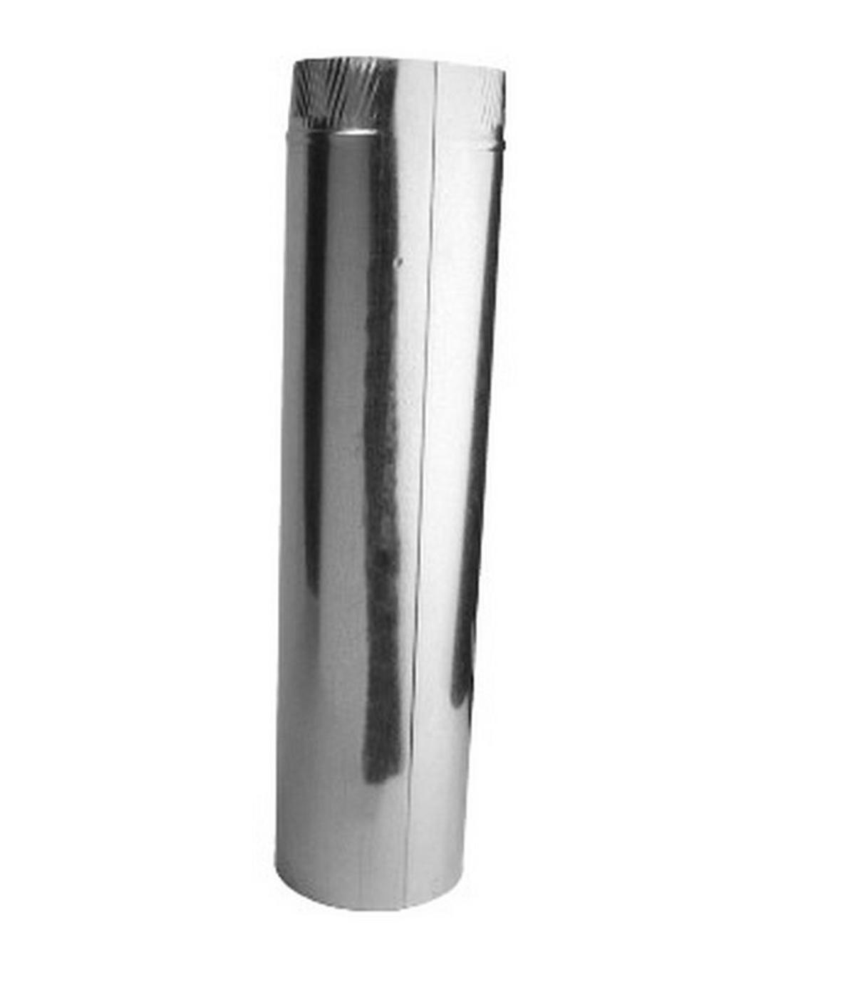 2 ft. x 5 in. 30 ga Galvanized Smoke Pipe