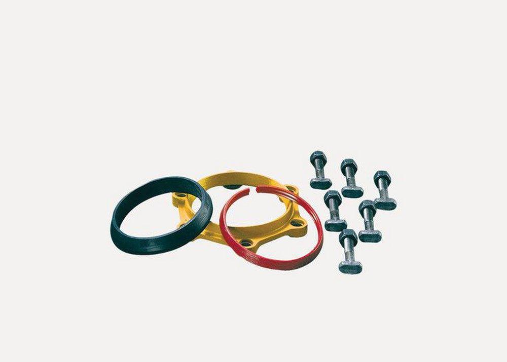 12 in. Ductile Iron, Stainless Steel and Plastic Mechanical Joint Accessory Pack