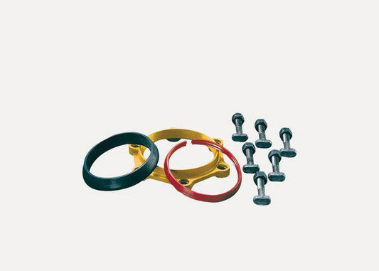 12 in. Ductile Iron, Stainless Steel and Plastic Mechanical Joint Accessory Pack