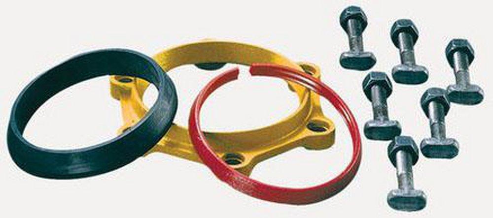 Romac Industries GripRing™ 8 in. Grip Ring Accessory Pack for Ductile Iron