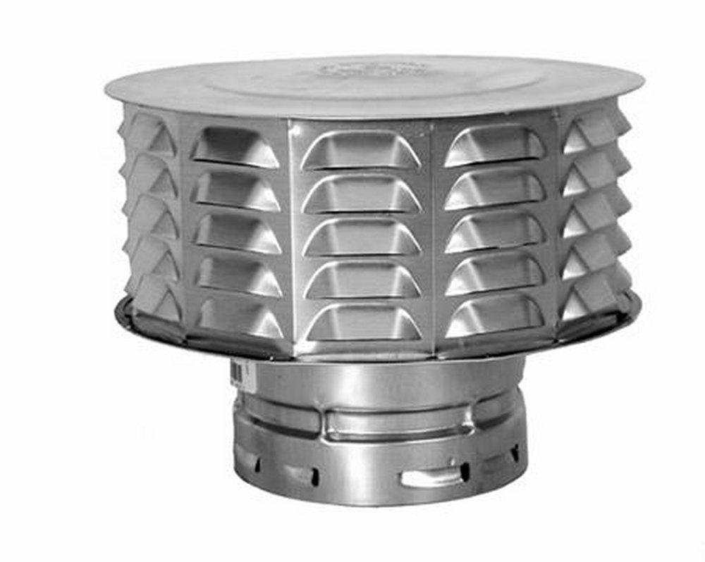 American Metal Products AmeriVent® 8 in. Aluminum Type B Gas Vent Cap