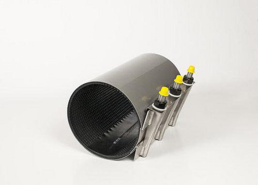 Romac Industries Style SS1 2 x 10 in. Stainless Steel Repair Clamp