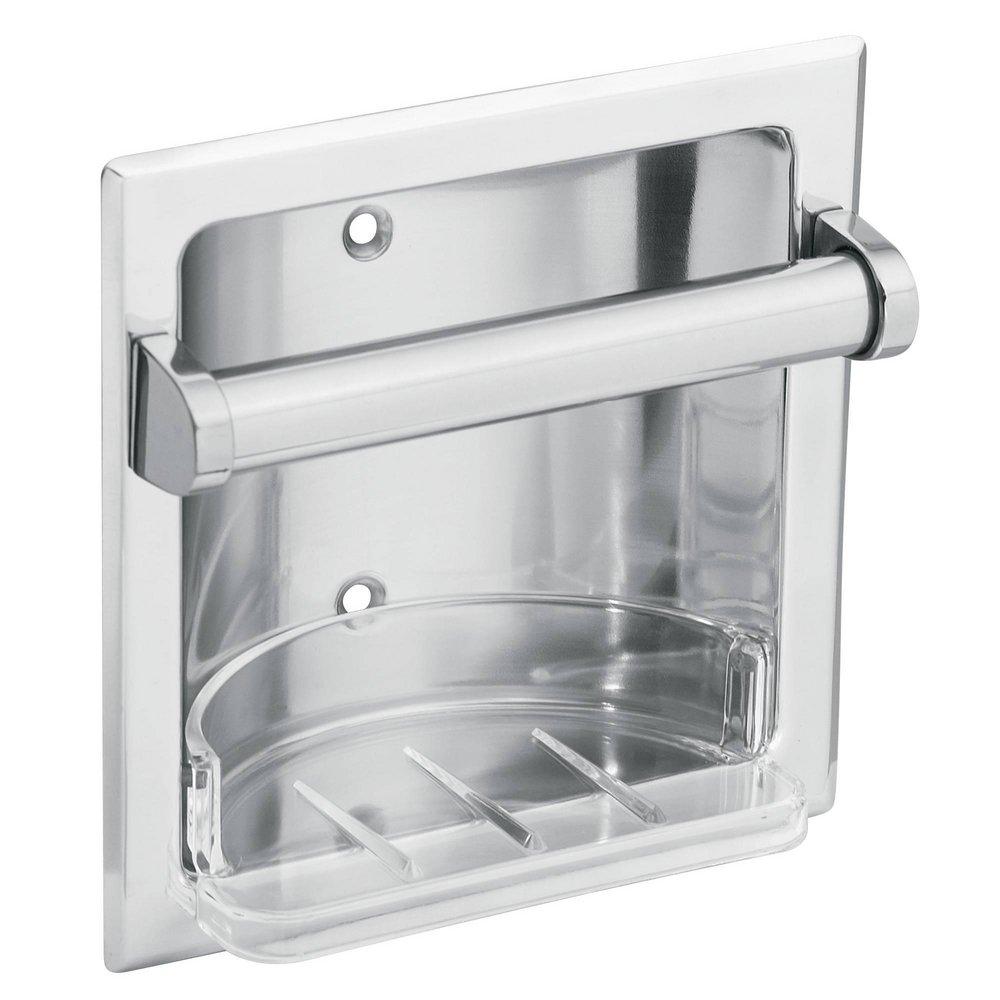 Moen Donner Holder in Polished Chrome