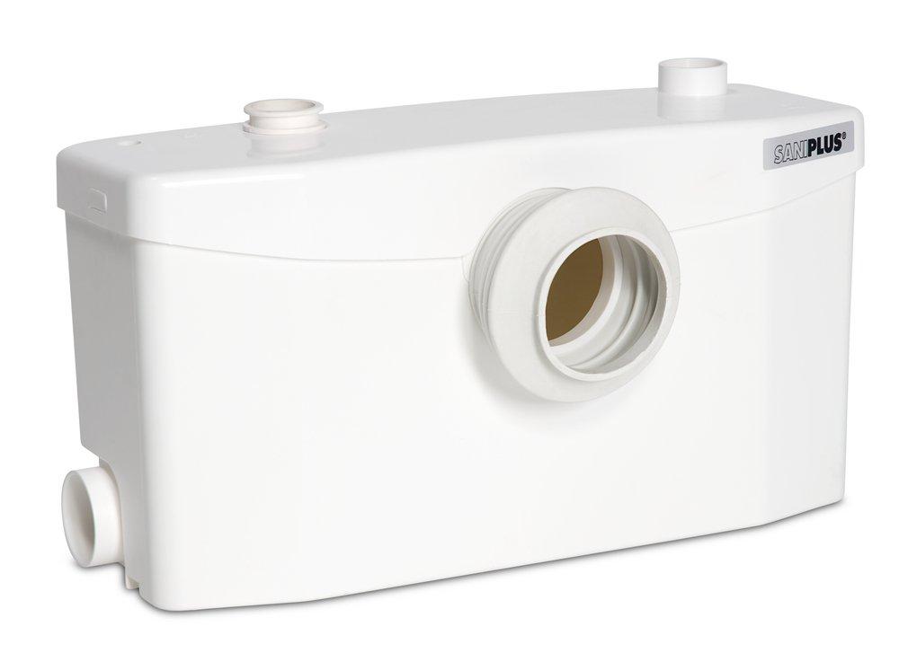 SFA SANIFLO Saniplus® 1 in. 120V 4.5A 1/2 hp 17 gpm Macerator Pump