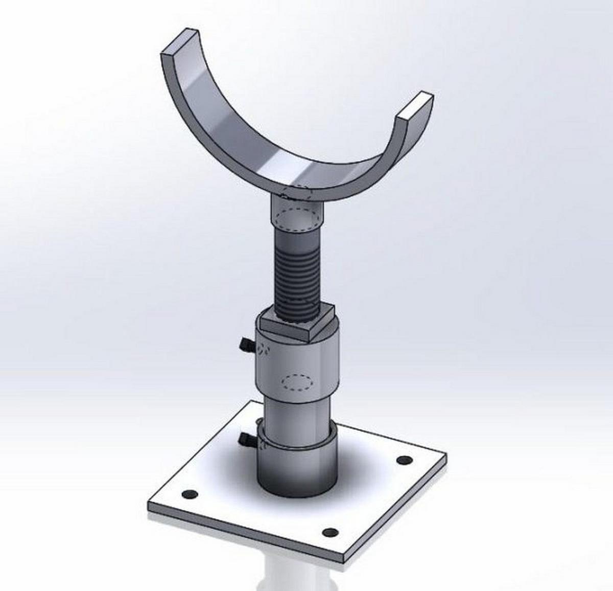 2 - 4 in. Adjustable Pipe Support