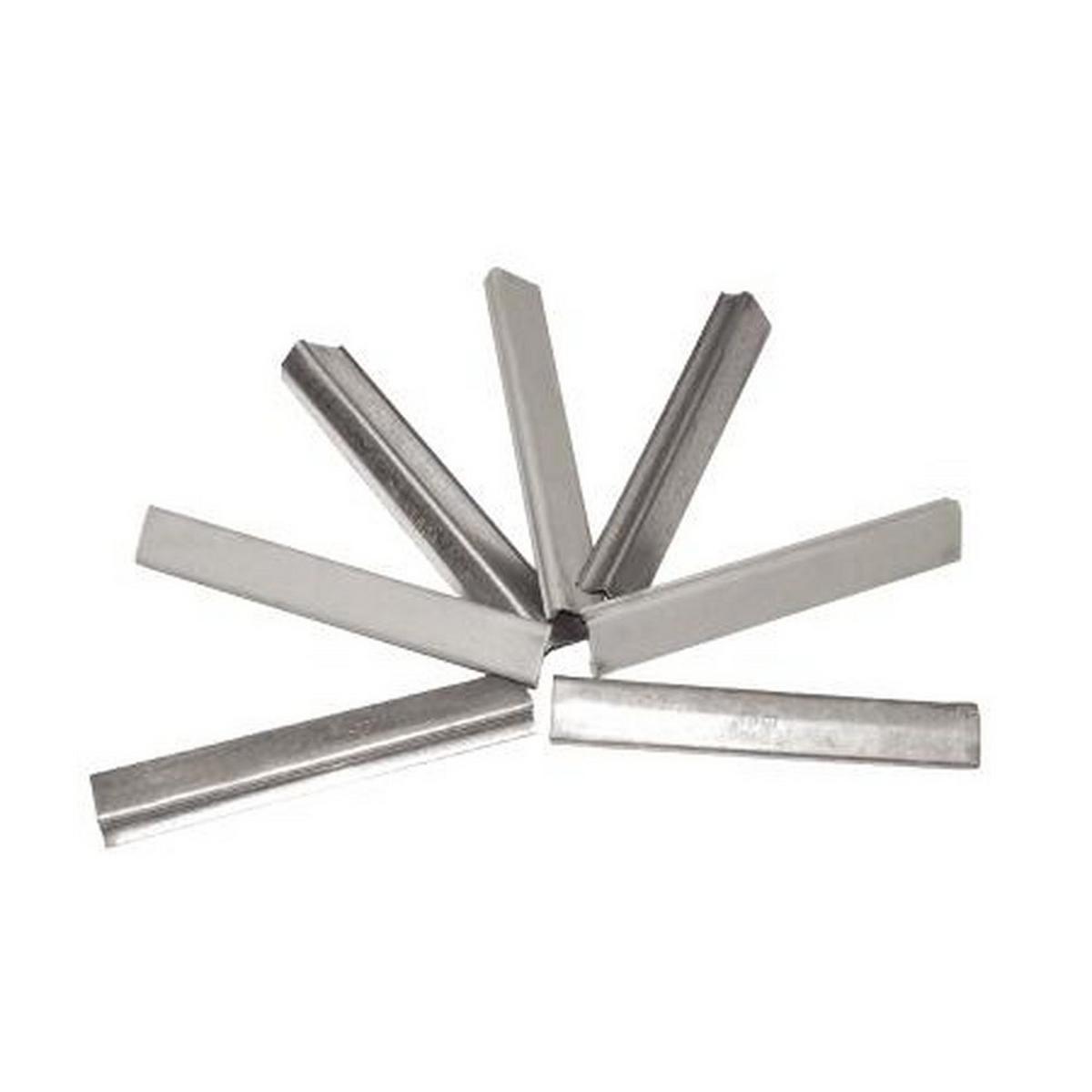 6 in. 20 ga Galvanized Steel Standing S Cleat