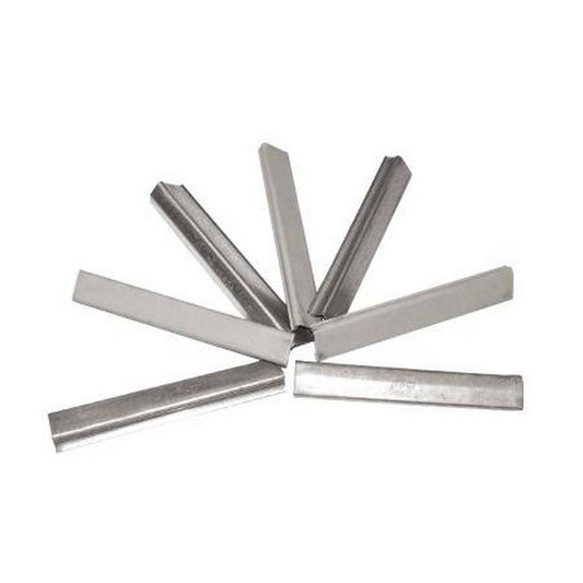 6 in. 20 ga Galvanized Steel Standing S Cleat