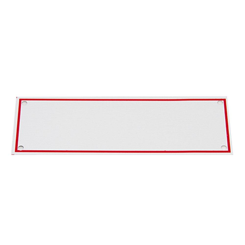 6 x 2 in. Aluminum Fire Sprinkler Sign