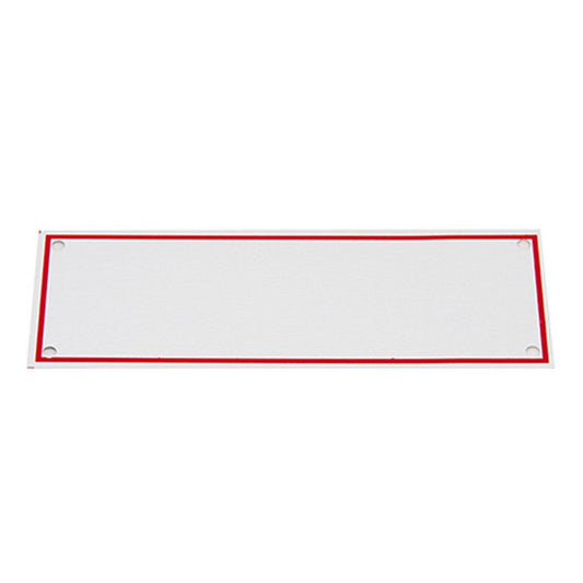 6 x 2 in. Aluminum Fire Sprinkler Sign