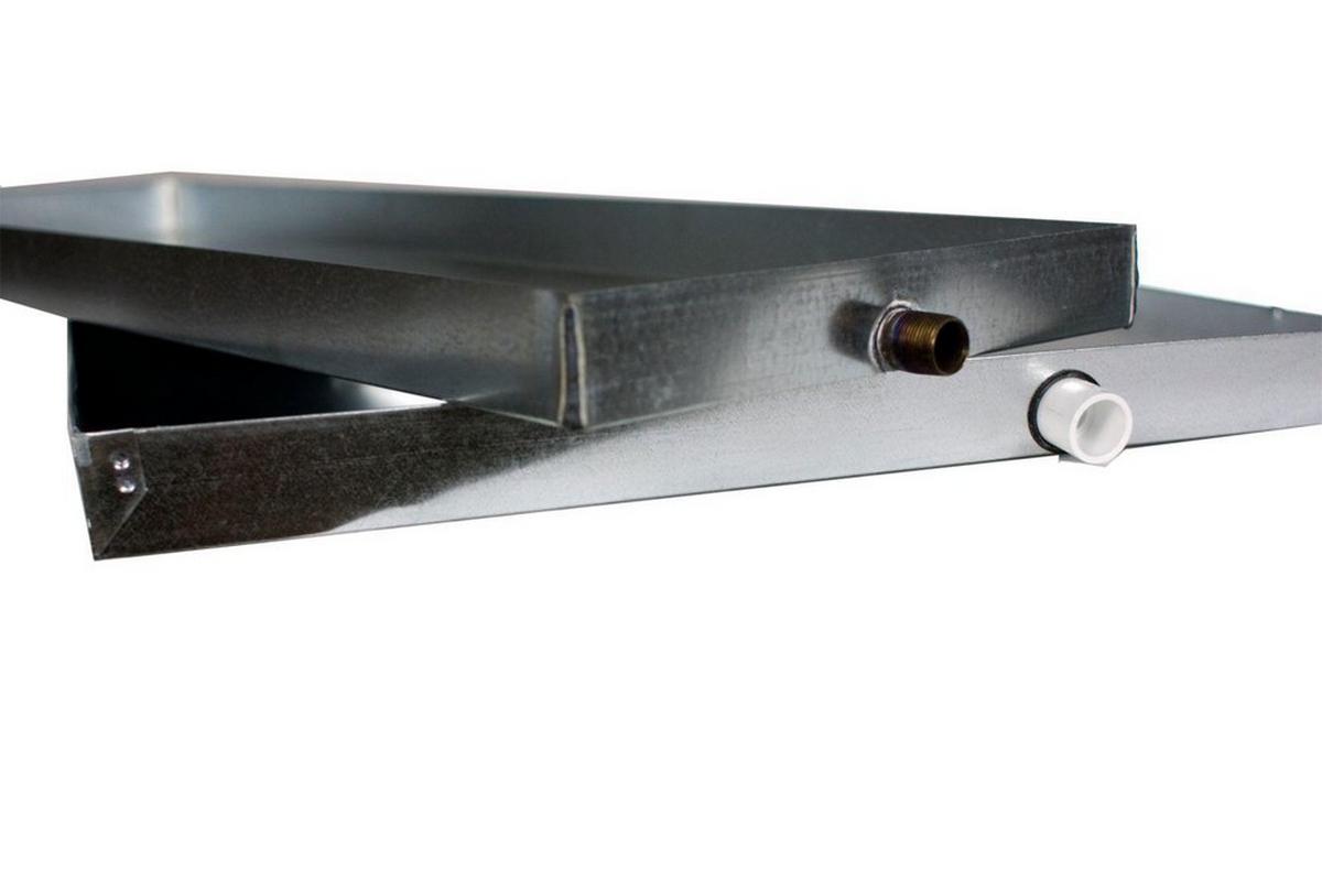 32 in. x 36 in. Metal Condensate Drain Pan