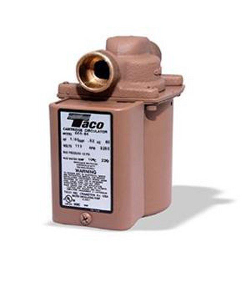 Taco Plumb n’ Plug® 1/40 HP 115V Bronze Circulator Pump