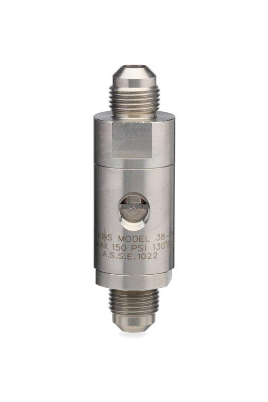 Zurn Wilkins Model 740 3/8 in Stainless Steel SAE Double Check Valve