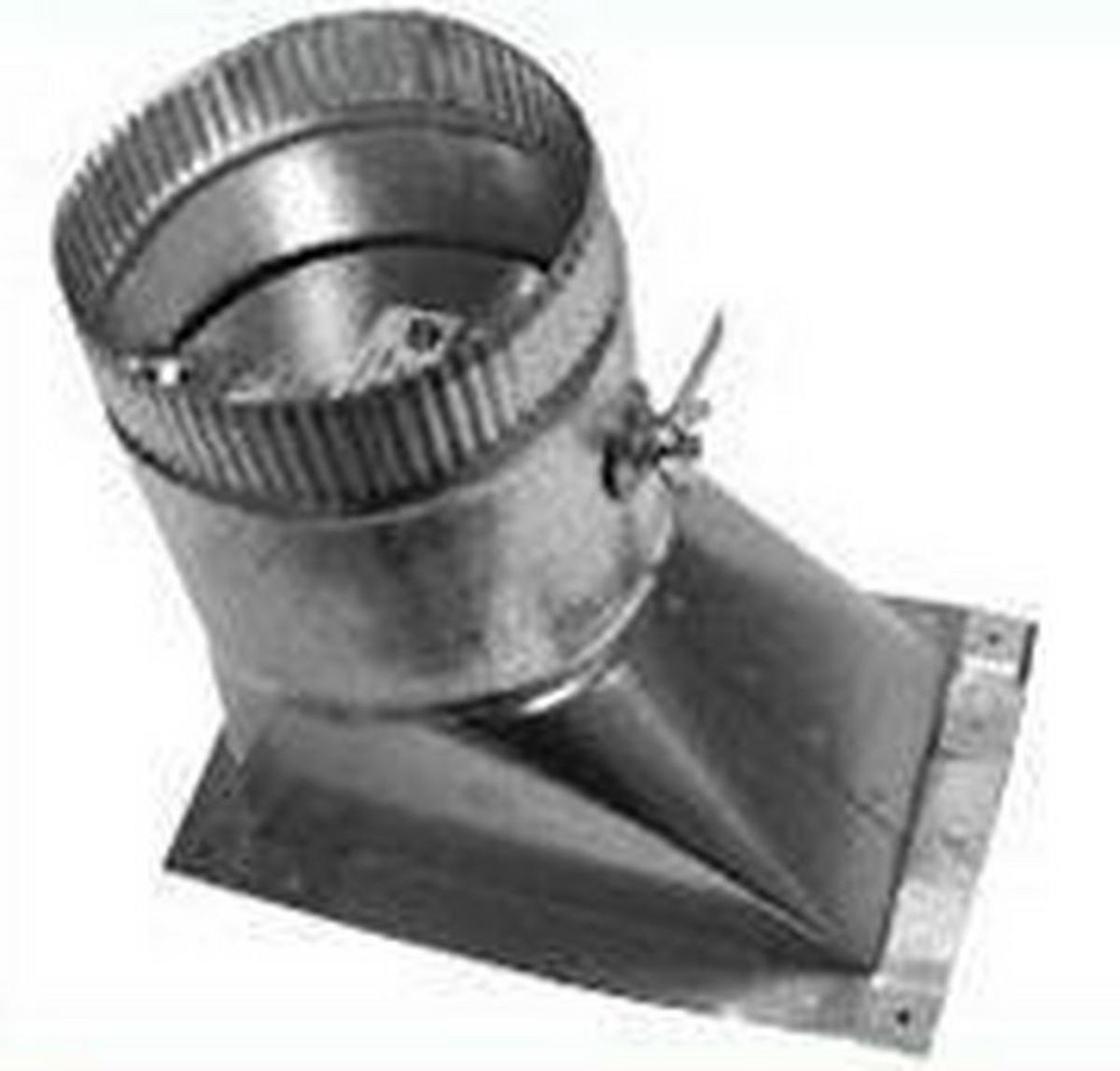 6 in. Duct Round Takeoff Galvanized Steel in Round Duct