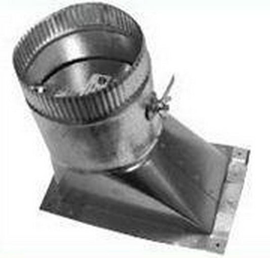 6 in. Duct Round Takeoff Galvanized Steel in Round Duct