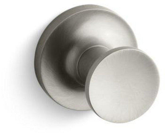 KOHLER Purist® 1 Robe Hook in Vibrant Brushed Nickel