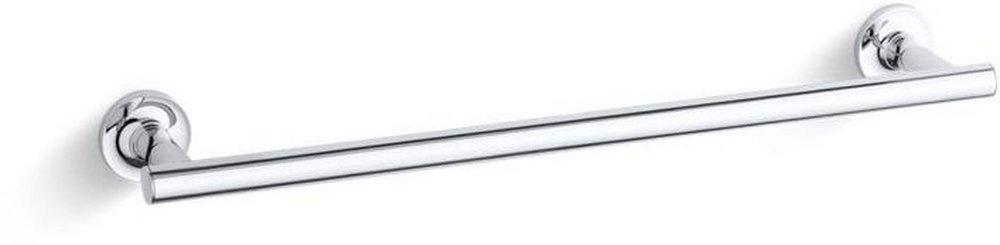 KOHLER Purist® 18 in. Towel Bar in Polished Chrome