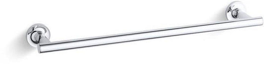 KOHLER Purist® 18 in. Towel Bar in Polished Chrome