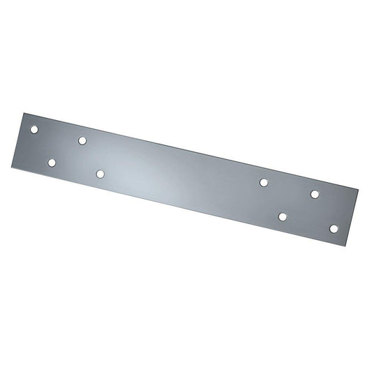 9 in. 16 Gauge 4-Hole FHA Steel Plate Strap