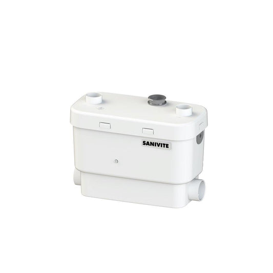 SFA SANIFLO Sanivite® 2/5 hp 110/120V Sink Pump in Grey