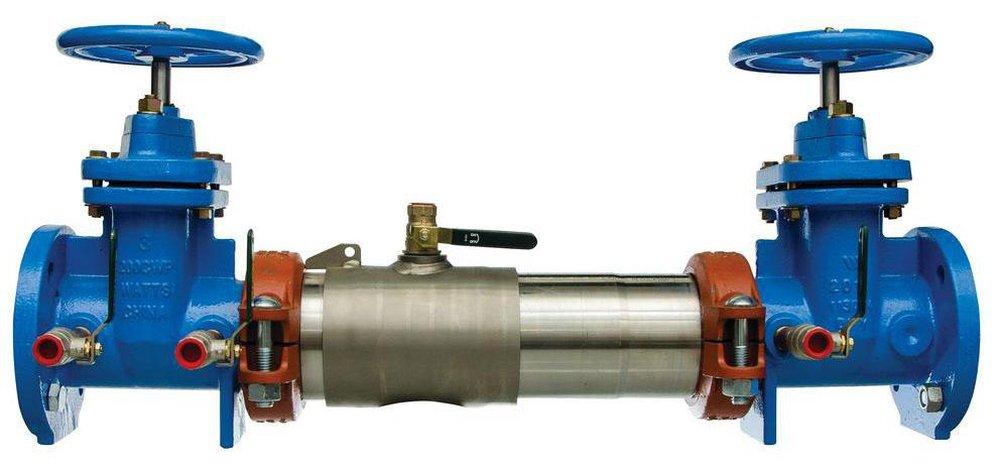 Watts Series 757 3 in. Stainless Steel Flanged 175 psi Backflow Preventer