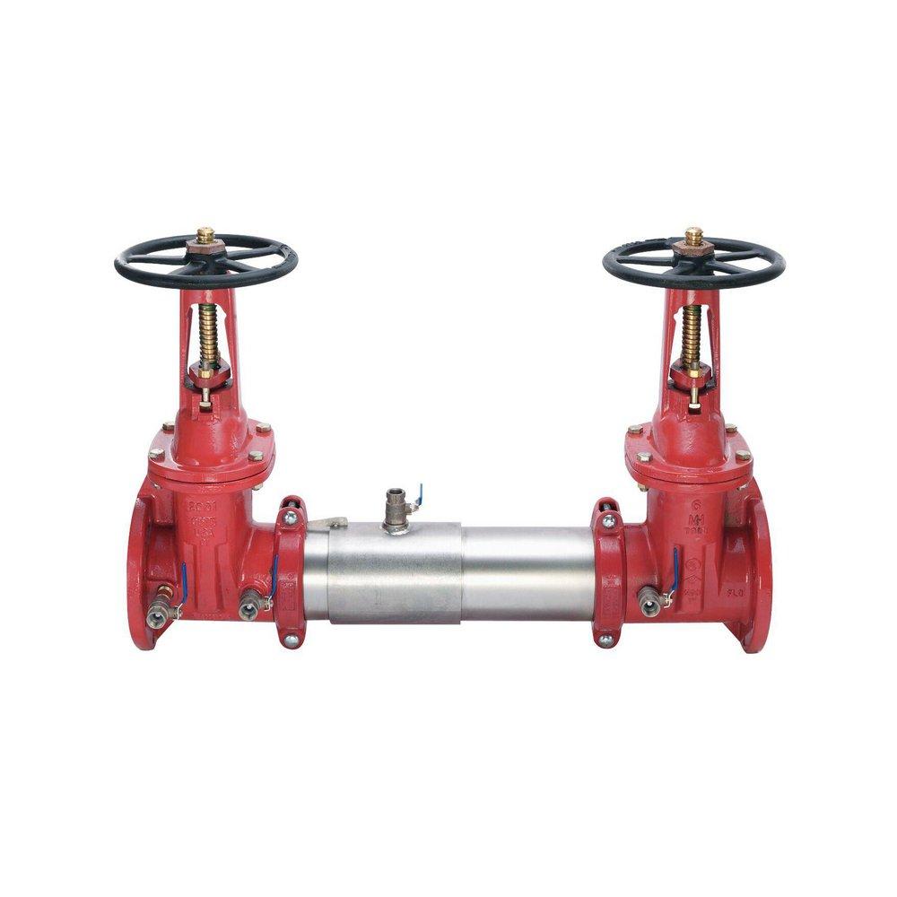 Watts Series 757 2-1/2 in. Stainless Steel Flanged Backflow Preventer