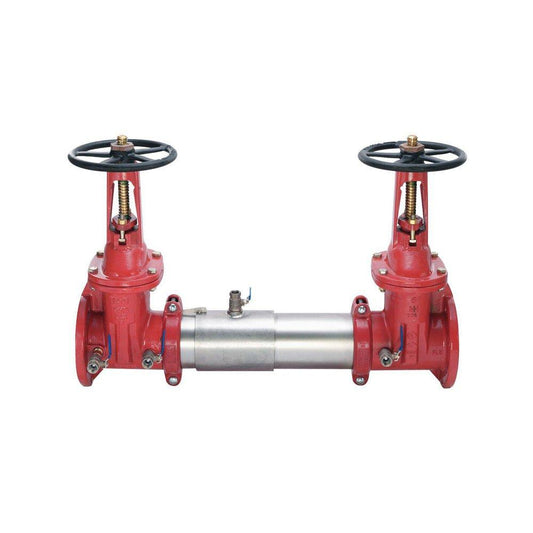 Watts Series 757 2-1/2 in. Stainless Steel Flanged Backflow Preventer
