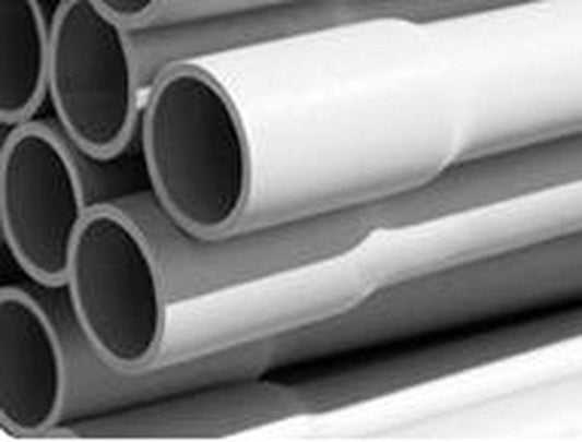 2 in. x 20 ft. Schedule 40  Yellow PVC Conduit Pipe