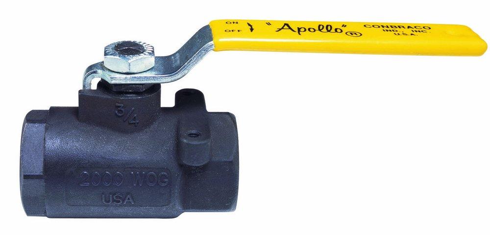 Apollo Valves 89-140 Series 3 in. Carbon Steel Standard Port FNPT 1000# Ball Valve