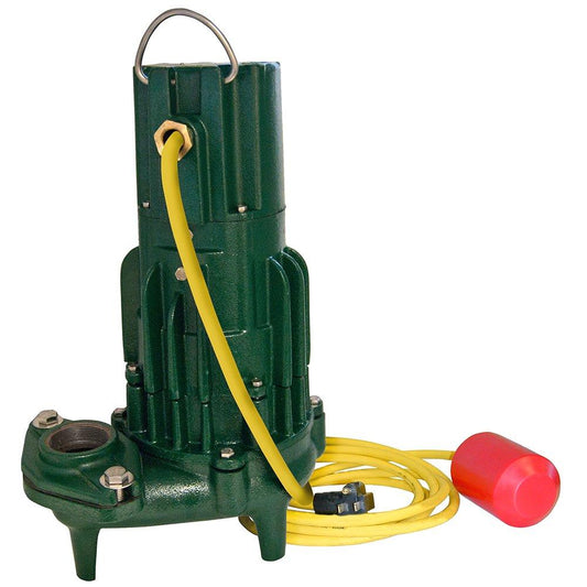 1/2 HP 230V Cast Iron Submersible Sump Pump