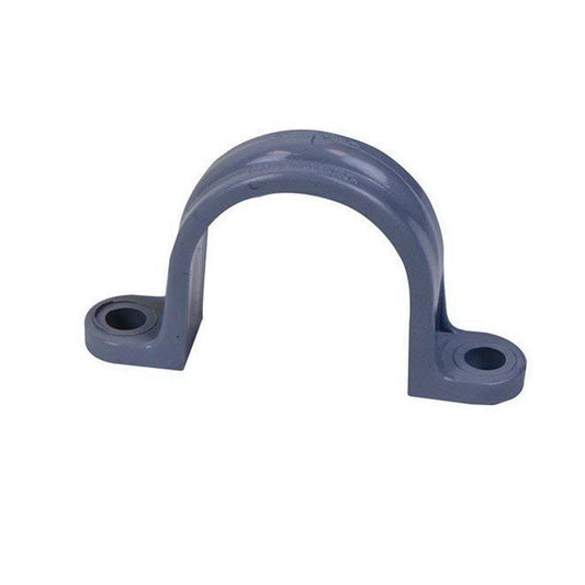 1-1/4 in. Plastic Pipe Strap