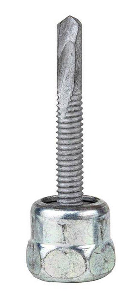 Sammys® TEK 1-1/2 x 7/32 in. Climaseal™ and Electroplated Zinc Steel Vertical Threaded Rod Anchor