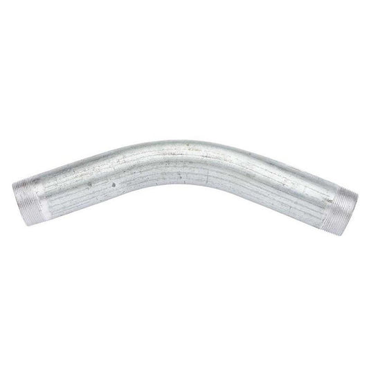 4 x 4 in. Rigid Galvanized Steel 45 Degree Conduit Elbow