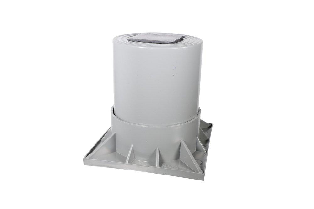 6 in. Support Riser Plastic