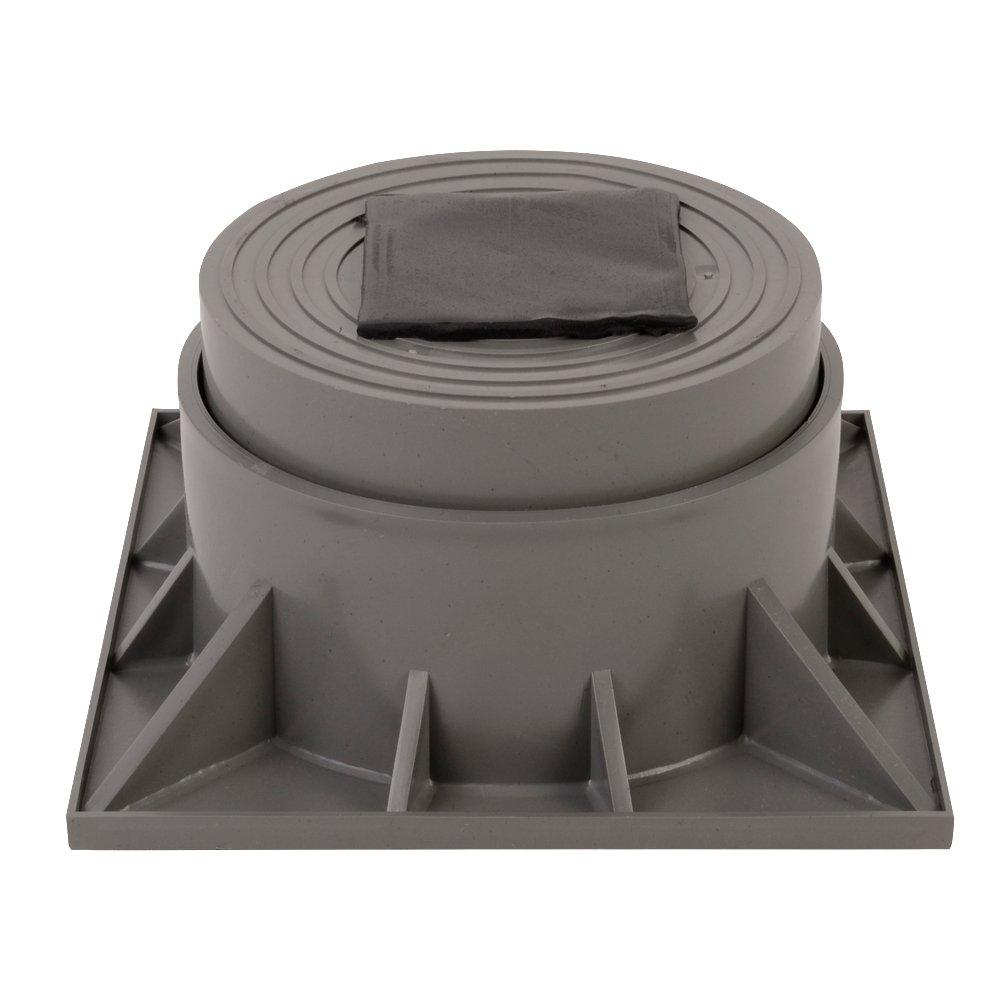 6 in. Support Riser 2000 lbs. Plastic