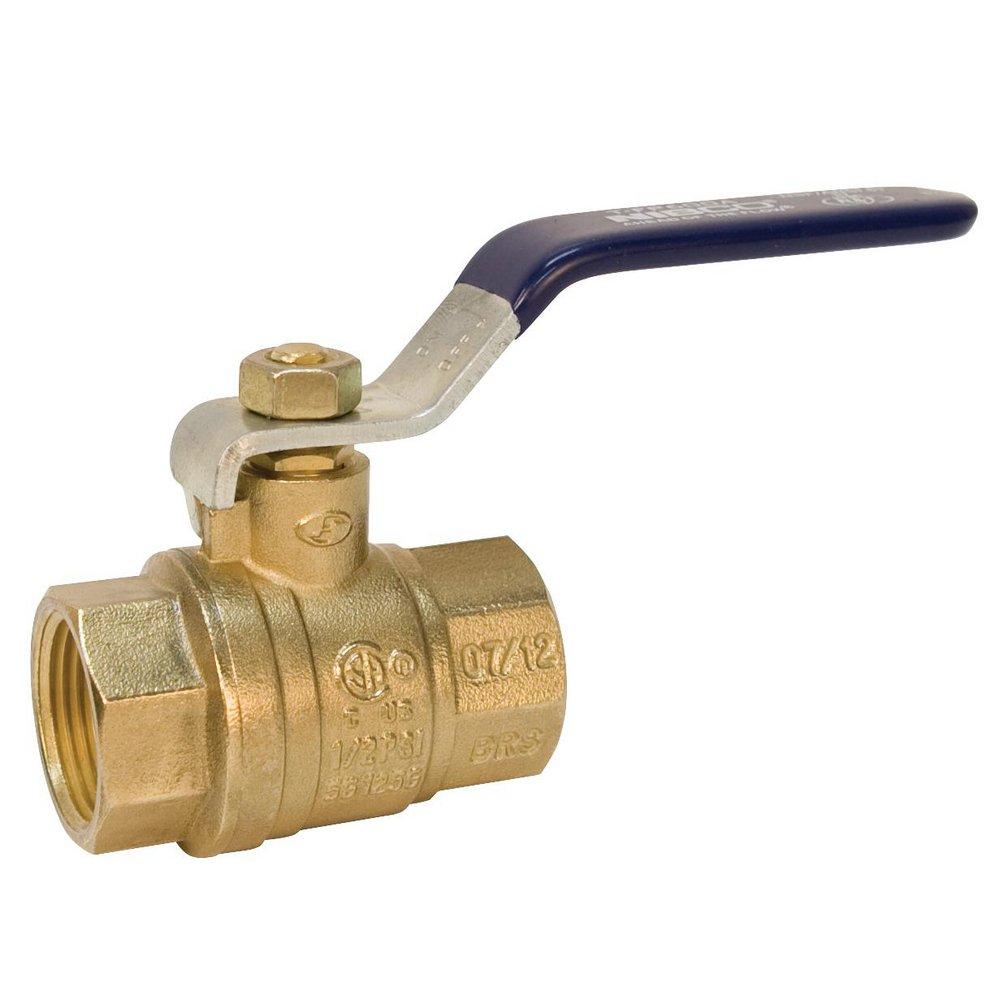 NIBCO T-FP-600A 2 in. Forged Brass Full Port Threaded 600# Ball Valve